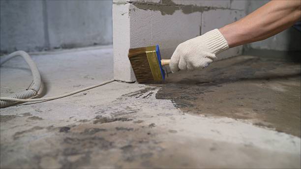 SJ Waterproofing Pros Waterproofing coverage map for Urbana, OH and surrounding area
